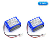 Battery for AT&T DLC-200C 7.4V 7800mAh