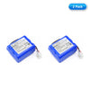 Battery for AT&T DLC-200C 7.4V 10200mAh