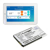 Battery for ADT Command Secondary Color Touchscreen Keypad 3.8V 2800mAh