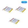 Battery for ACME FC3010, Flycam3 3.7V 600mAh