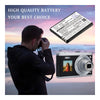 Battery for AgfaPhoto DC8200, DC9200, Realishot DC8200 3.7V 900mAh