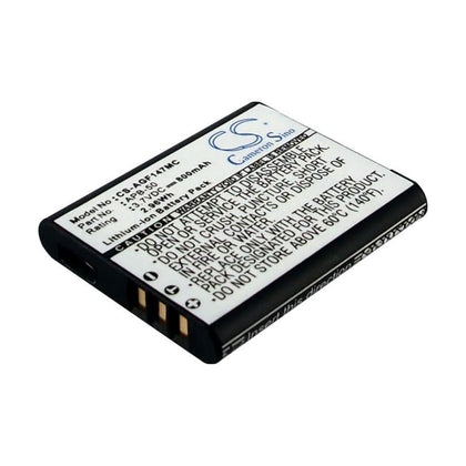 Battery for Agfa Optima 147 3.7V 800mAh