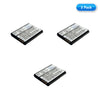 Battery for Agfa Optima 147 3.7V 800mAh