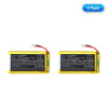 Battery for Ajax Hub, Hub 2, AJ-HUB-W/B 3.7V 2100mAh