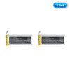 Battery for Ajax AJ-HUB2-4G-W/B, AJ-HUB2PLUS-W/B, Hub 2 4G Backup Battery 3.7V 3000mAh