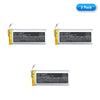 Battery for Ajax AJ-HUB2-4G-W/B, AJ-HUB2PLUS-W/B, Hub 2 4G Backup Battery 3.7V 3000mAh