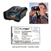 Battery for AKASO Seemor 200, Seemor-200 3.7V 3600mAh