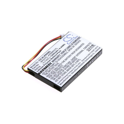 Battery for Autec Air A4, Air A6, Air A8 3.7V 1200mAh