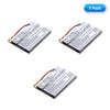 Battery for Autec Air A4, Air A6, Air A8 3.7V 1200mAh