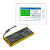 Battery for ADT Panel SmartThings, 2GIG SP1-GC3, 2GIG GC3 Panel 3.7V 3800mAh