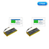Battery for ADT Panel SmartThings, 2GIG SP1-GC3, 2GIG GC3 Panel 3.7V 3800mAh