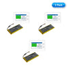 Battery for ADT Panel SmartThings, 2GIG SP1-GC3, 2GIG GC3 Panel 3.7V 3800mAh