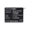 Battery for Alcatel One Touch Tab 7, P310A, P310X 3.7V 3200mAh