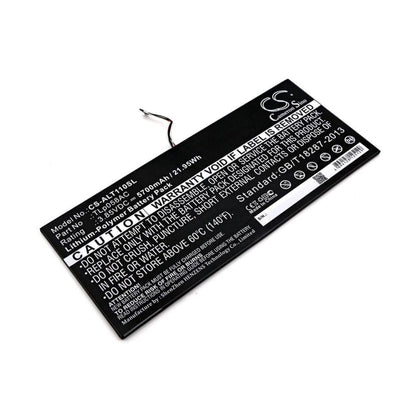Battery for Alcatel OT-8085, One Touch Plus 10" 3.85V 5700mAh