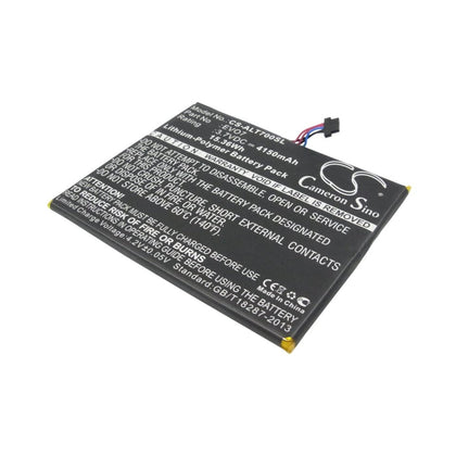 Battery for Alcatel OT-T70, T70-2AALDE1, One Touch EVO 7 3.7V 4150mAh