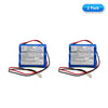 Battery for CareFusion GW Pump, GW Volumetric Pump 7.2V 2000mAh