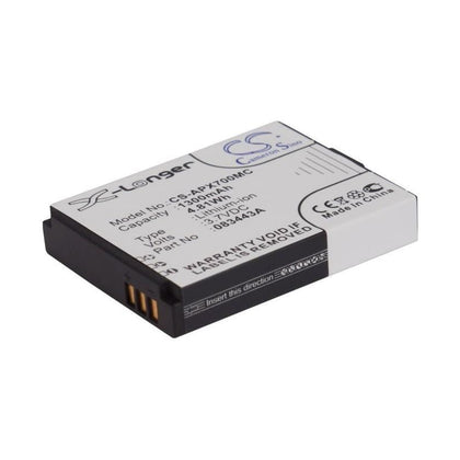 Battery for Actionpro X7, ISAW A1, ISAW A3 3.7V 1300mAh