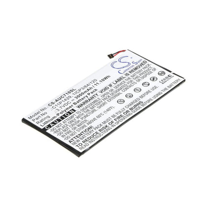 Battery for Asus P01Y, P01Z, Z170C 3.7V 3000mAh