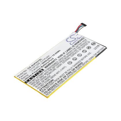 Battery for Asus K010, TF103CG, TF0310CG 16GB 3.8V 5000mAh