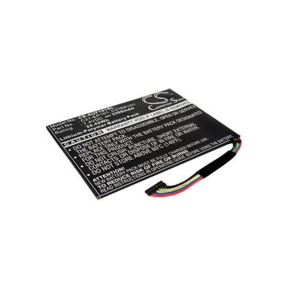 Battery for Asus TF101, TR101, Transformer TF101A1 7.4V 3300mAh