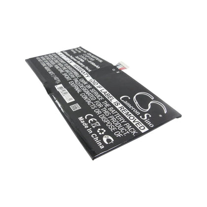 Battery for Asus K00C, TF701T, Transformer TF701T 3.8V 8150mAh