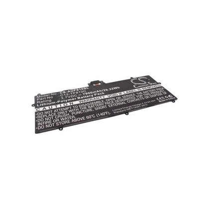 Battery for Asus Vivo Tab TF810, Vivo Tab TF810C, TF810 3.7V 7900mAh