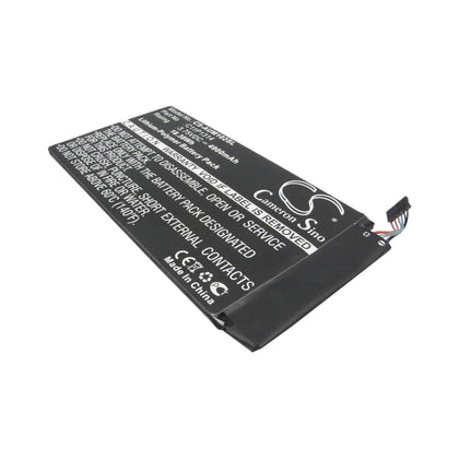 Battery for Asus K00F, Me102, Me102a 3.75V 4900mAh