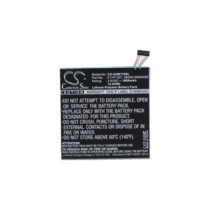 Battery for Asus K012, ME170C, FE170CG 3.8V 3900mAh