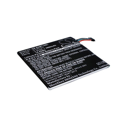 Battery for Asus K00S, K00Z, ME715 3.8V 3900mAh