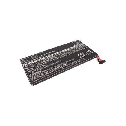 Battery for Asus EP71, N71PNG3, Eee Pad MeMo EP71 3.7V 4400mAh