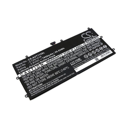 Battery for Asus Transformer Book T100 Chi, Transformer Book T100CHI-FG003B 3.8V 7850mAh