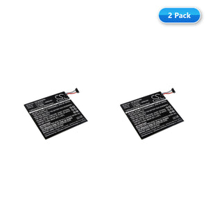 Battery for Asus ZenPad Z300CNL, ZenPad 10 Z300CNL, ZenPad C 7.0 P01Z 3.85V 4650mAh