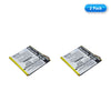 Battery for Archos AV605 20GB, AV605 40GB, AV605 60GB 3.7V 2600mAh