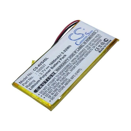 Battery for Archos 43 Vision, 43 Vision EU, 43 Vision US 3.7V 1600mAh