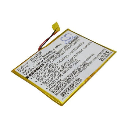 Battery for Archos 5 60GB 3.7V 2600mAh