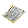 Battery for Archos 5 60GB 3.7V 2600mAh