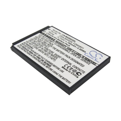 Battery for Creative Zen Micro, Zen Micro 4GB, Zen Micro 5GB 3.7V 780mAh