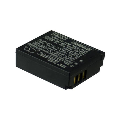 Battery for Panasonic Lumix DMC-TZ1, Lumix DMC-TZ2, Lumix DMC-TZ3 3.7V 1000mAh