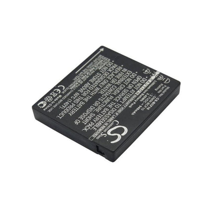 Battery for Panasonic Lumix DMC-F3, Lumix DMC-F2K, Lumix DMC-F2P 3.7V 940mAh