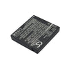 Battery for Panasonic Lumix DMC-F3, Lumix DMC-F2K, Lumix DMC-F2P 3.7V 940mAh