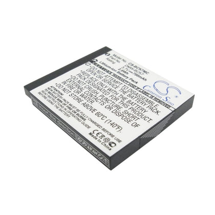 Battery for Panasonic Lumix DMC-S1, Lumix DMC-S2, Lumix DMC-S3 3.7V 700mAh