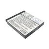 Battery for Panasonic Lumix DMC-S1, Lumix DMC-S2, Lumix DMC-S3 3.7V 700mAh