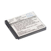 Battery for Panasonic Lumix DMC-F5, Lumix DMC-F5K, Lumix DMC-F5P 3.7V 600mAh