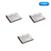 Battery for Panasonic Lumix DMC-F5, Lumix DMC-F5K, Lumix DMC-F5P 3.7V 600mAh