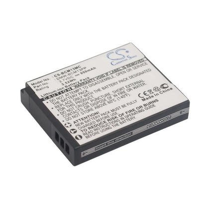 Battery for Panasonic Lumix DMC-FT5, Lumix DMC-TS5, Lumix DMC-TS6 3.7V 950mAh