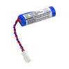 Battery for Daitem DP1101X, Logisty L3012, D8903 3.6V 2700mAh