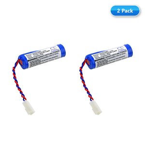 Battery for Daitem DP1101X, Logisty L3012, D8903 3.6V 2700mAh