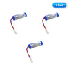 Battery for Daitem DP1101X, Logisty L3012, D8903 3.6V 2700mAh