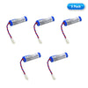 Battery for Daitem DP1101X, Logisty L3012, D8903 3.6V 2700mAh