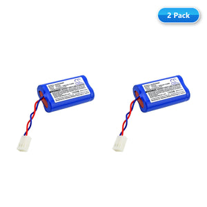 Battery for Daitem DP8111, DP8211, ABB D8904 3.6V 5400mAh
